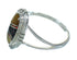 Genuine Sterling Silver Multicolor Southwest Ring Size 5-1/2 UX83872
